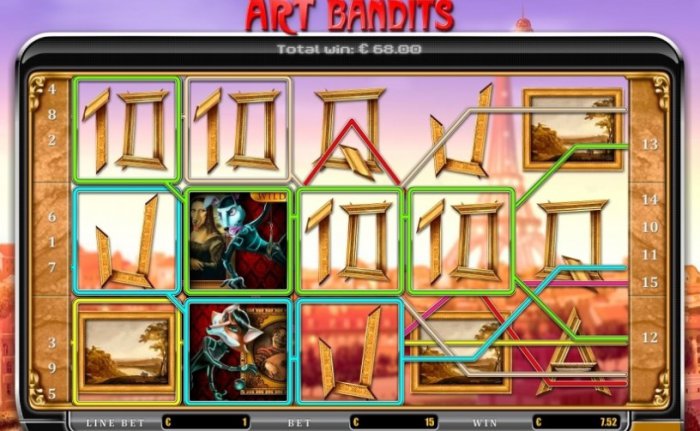 Игра Art Bandits
