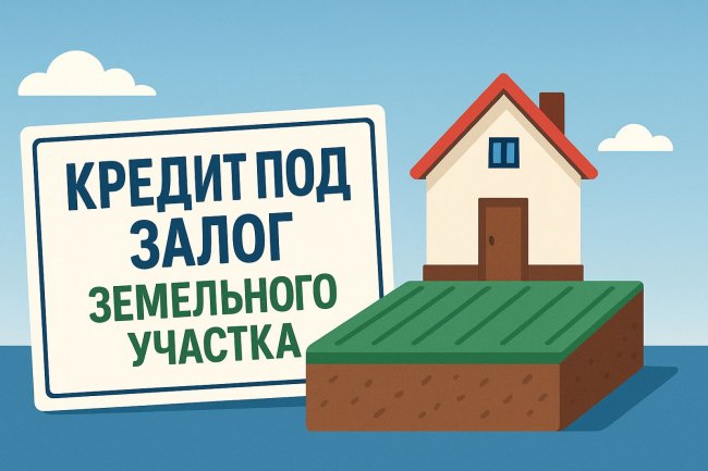 Кредит под залог земельного участка в Москве