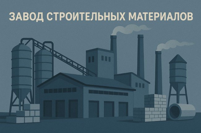 Завод строительных материалов